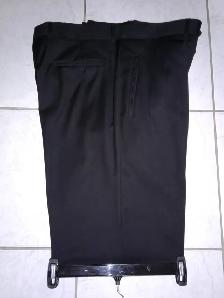 MEN'S BLACK DRESS PANTS: size 38' tall $15 or swap/trade