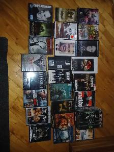 lot de DVD/VHS