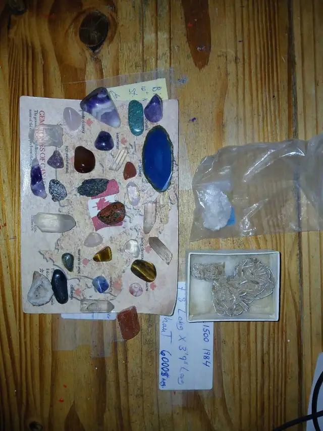 pierre de collection