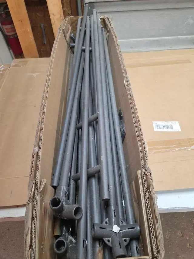 10'x10' Sun Shelter with Netting - Photo 2