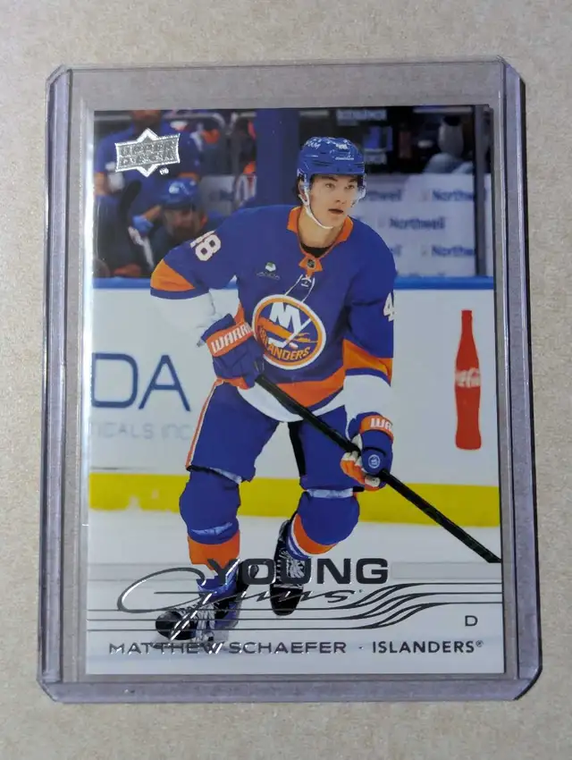 Matthew Schaefer YG Rookie