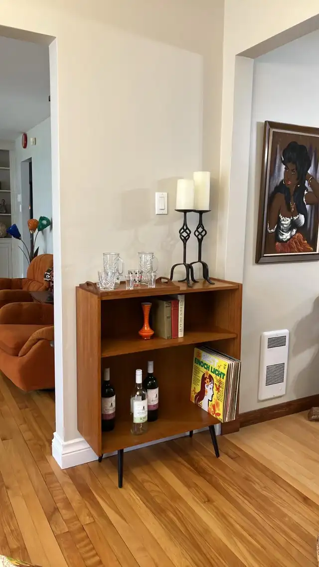 Mid century. TEAK TECK. 2 disponibles. Buffet, bibliothèque, bah