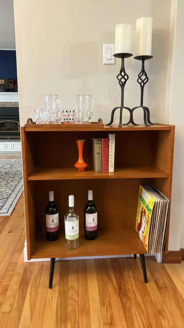 Mid century. TEAK TECK. 2 disponibles. Buffet, bibliothèque, bah - Photo 2