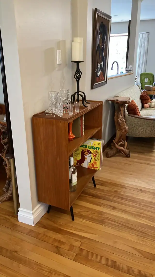 Mid century. TEAK TECK. 2 disponibles. Buffet, bibliothèque, bah - Photo 3