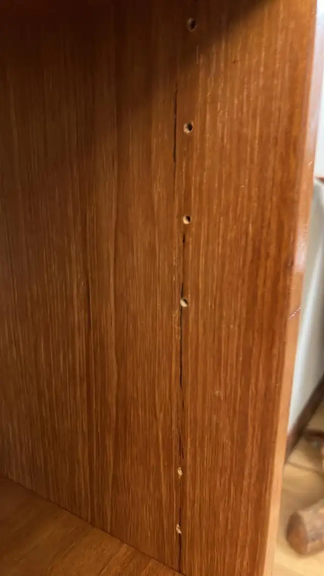 Mid century. TEAK TECK. 2 disponibles. Buffet, bibliothèque, bah - Photo 4