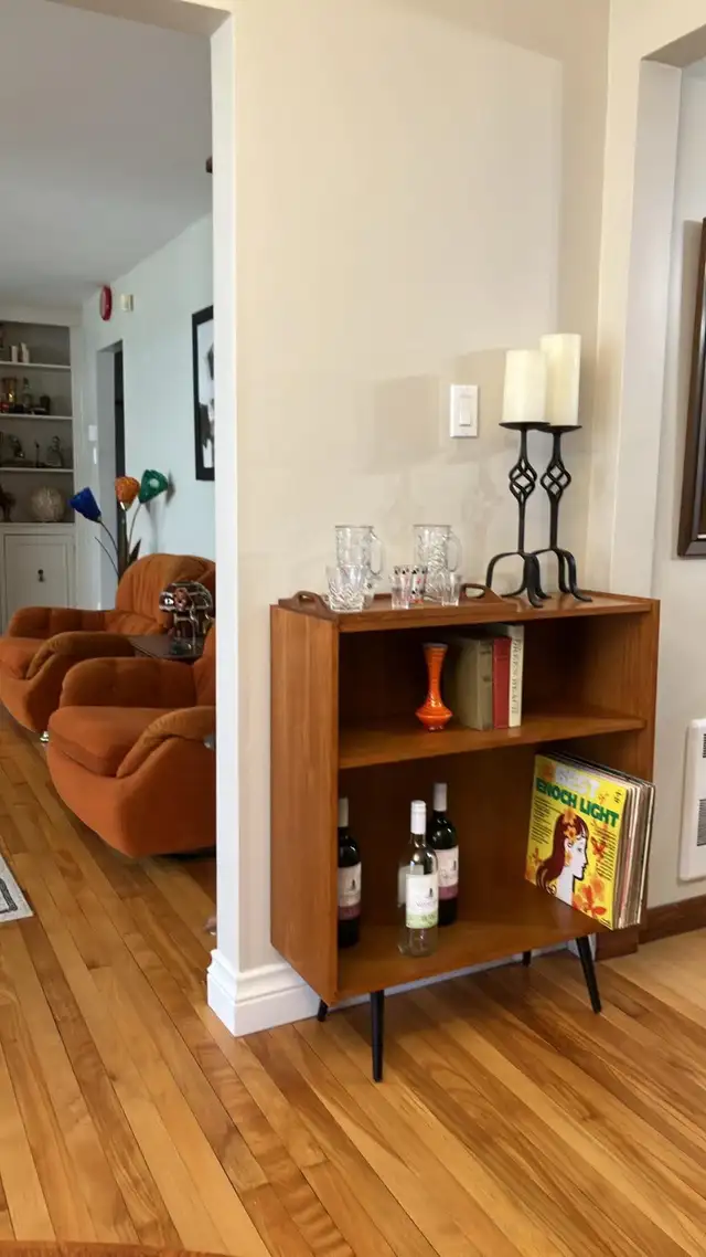 Mid century. TEAK TECK. 2 disponibles. Buffet, bibliothèque, bah - Photo 9