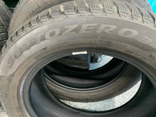 Set of 4 Pirelli Run Flat Winter Tires - Photo 3