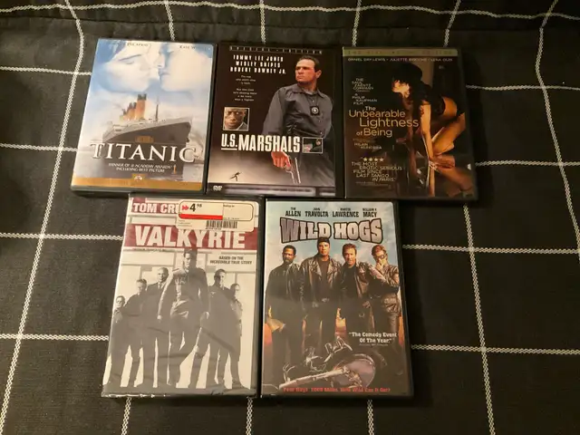 DVD movies (Z) - Photo 3