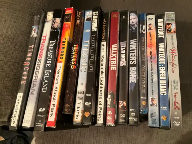 DVD movies (Z) - Photo 5