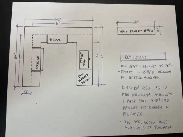 Selling Complete Kitchen/Pantry & Appliances (Read Full Ad) - Photo 10