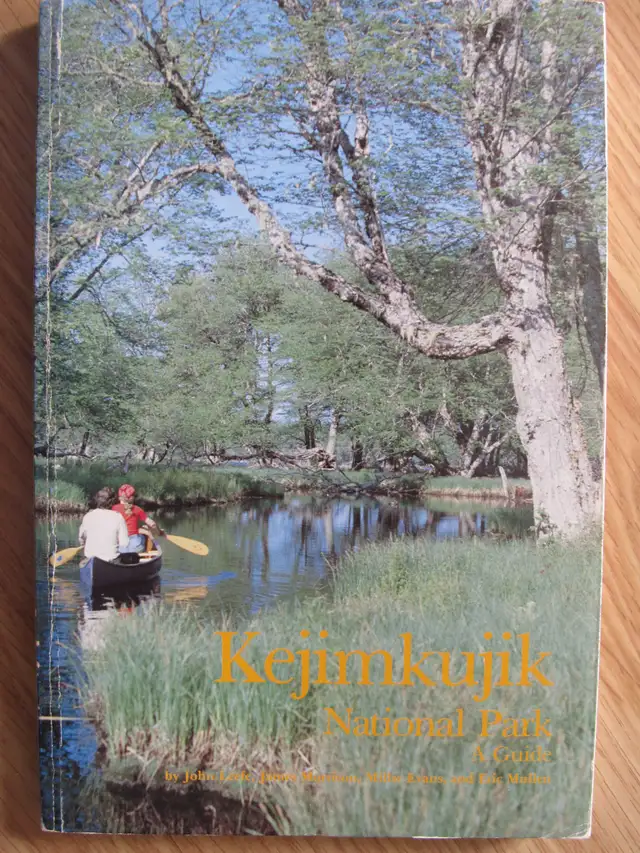 KEJIMKUJIK NATIONAL PARK, A Guide – 1982