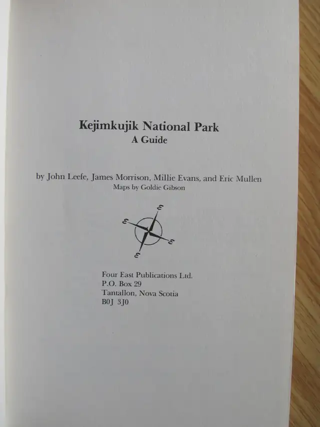 KEJIMKUJIK NATIONAL PARK, A Guide – 1982 - Photo 3