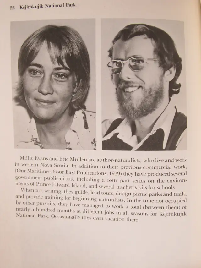 KEJIMKUJIK NATIONAL PARK, A Guide – 1982 - Photo 8