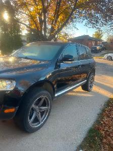 2007 VW Touareg