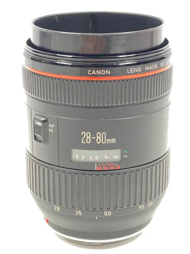 AS IS Canon EF 28-80mm F/2.8-4 L USM Zoom AF Lens Made in Japan