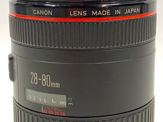 AS IS Canon EF 28-80mm F/2.8-4 L USM Zoom AF Lens Made in Japan - Photo 2