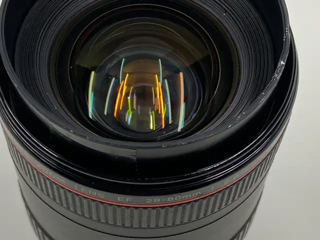 AS IS Canon EF 28-80mm F/2.8-4 L USM Zoom AF Lens Made in Japan - Photo 6