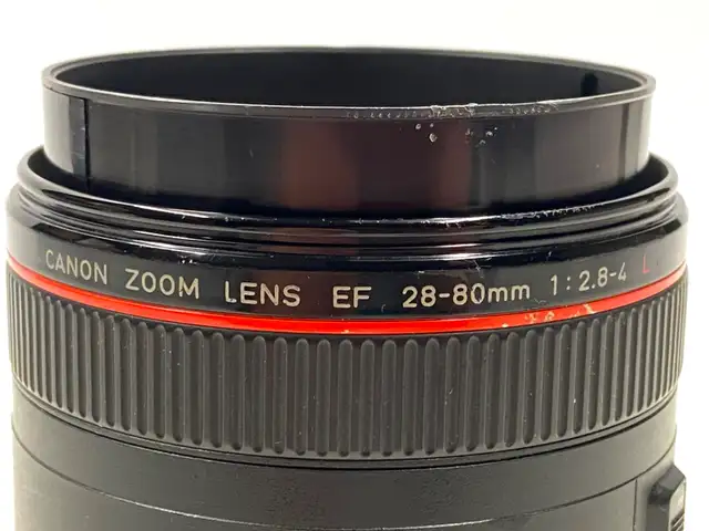 AS IS Canon EF 28-80mm F/2.8-4 L USM Zoom AF Lens Made in Japan - Photo 7