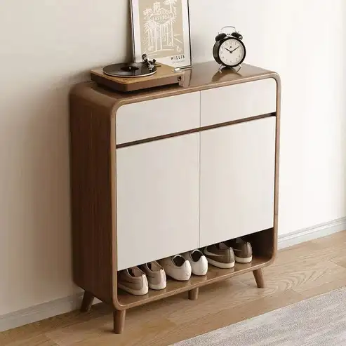 Brand New Shoe Cabinet 90 cm 2-Door Shoe Cabinet $139