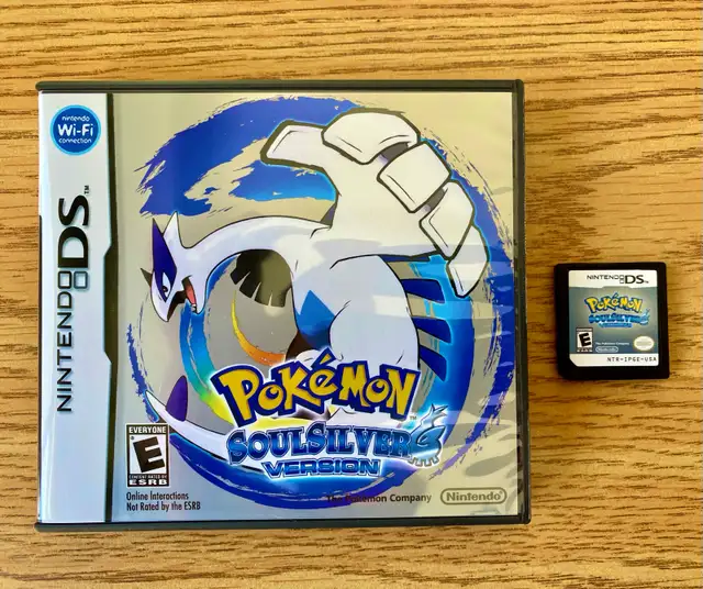 Pokemon Soul Silver (Repro)