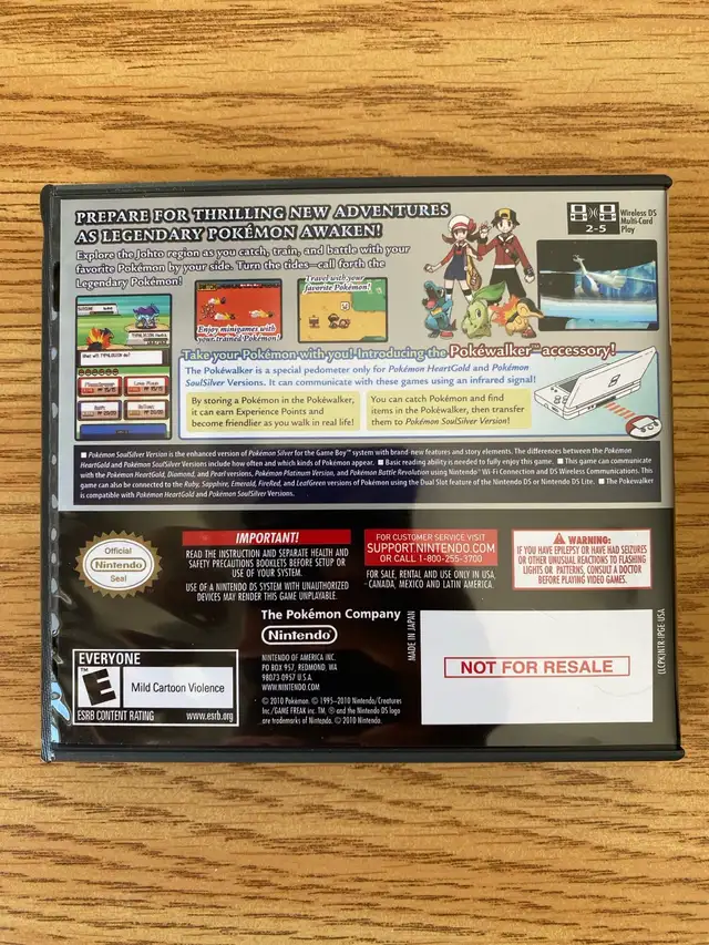 Pokemon Soul Silver (Repro) - Photo 2