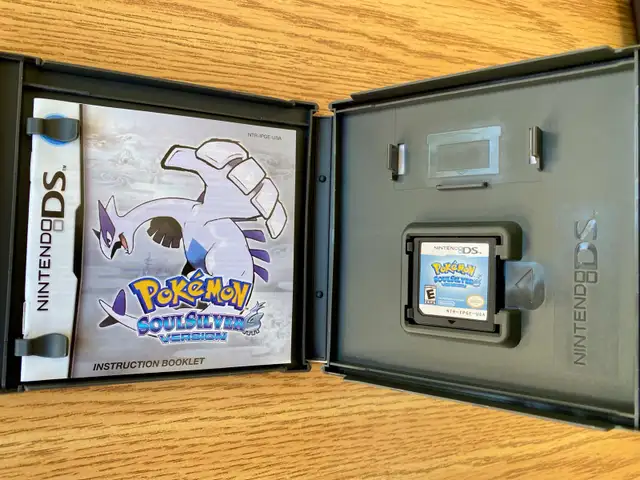Pokemon Soul Silver (Repro) - Photo 3