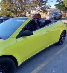 2007 Pontiac G6 GT 2D Convertible