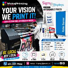 Winnipeg Custom Printing | Signs, Banners, T-Shirts & Decals