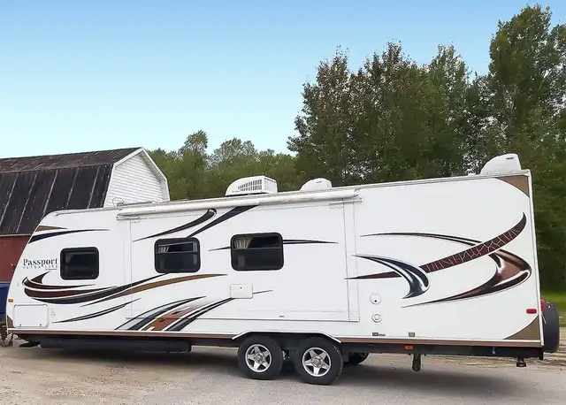 ROULOTTE À VENDRE Keystone Passport Ultra-light 2014 (29 pieds) - Photo 2