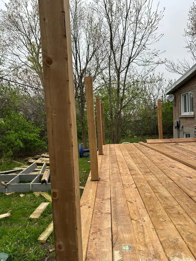 Free Custom Fences Deck