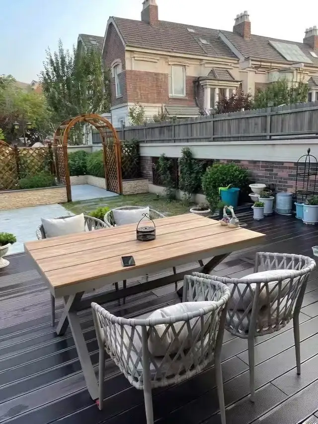 Brand New 7-Piece Aluminum Patio Dining Set Selling $1599 - Photo 3