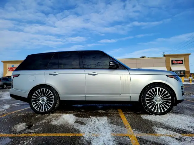 2020 Land Rover Range Rover P400 3.0L I6 MHEV Hybrid HSE for SAL