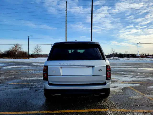 2020 Land Rover Range Rover P400 3.0L I6 MHEV Hybrid HSE for SAL - Photo 4