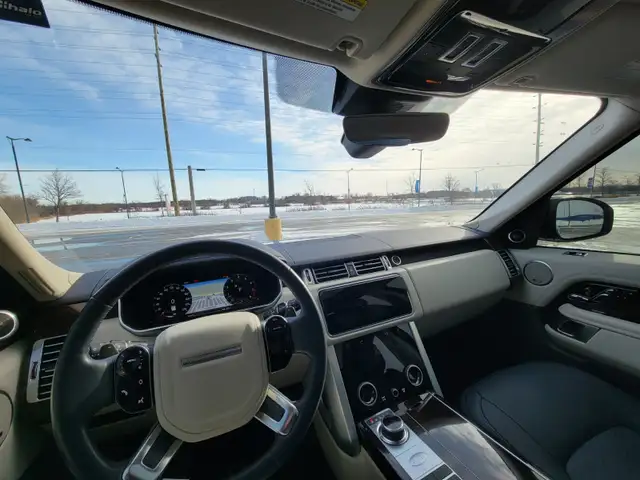 2020 Land Rover Range Rover P400 3.0L I6 MHEV Hybrid HSE for SAL - Photo 8