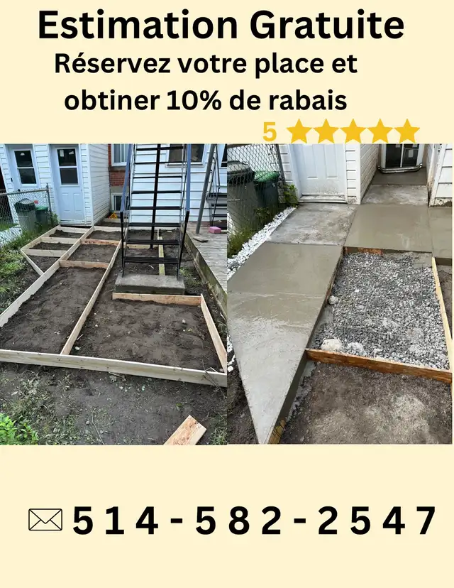 Concrète Slab - Photo 4