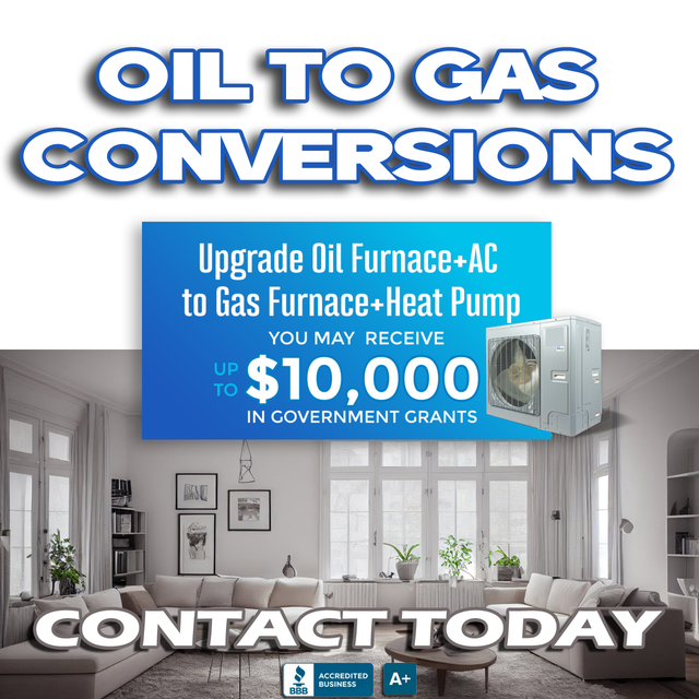 LET US QUOTE YOUR OIL TO GAS CONVERSION
