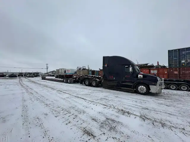 Heavy-Haul Driver Canada / USA - Photo 8