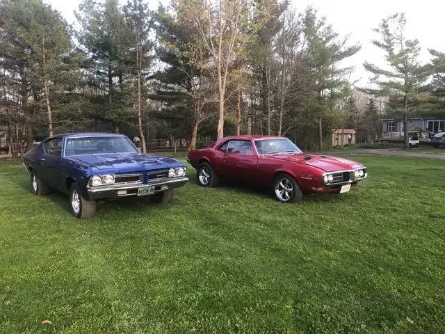 1969 Beaumont,68 Firebird
