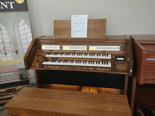 Content Celeste 236 Digital Organ – 2 Manual, 36 Stops