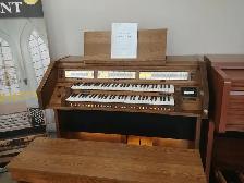 Content Celeste 236 Digital Organ – 2 Manual, 36 Stops