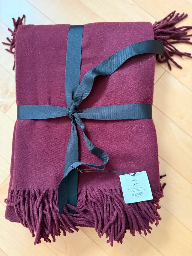 New Reading Throw from Indigo - Photo 2