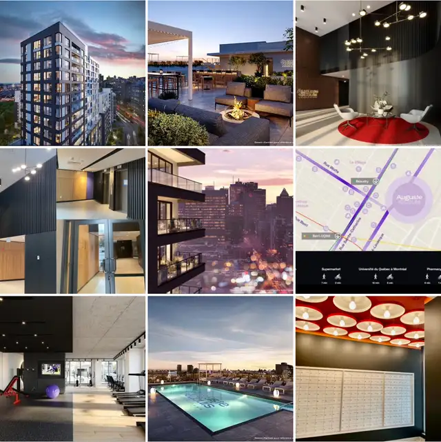 From May 4,2026-Fully furnished-nearUQAM-1 BR-DowntownMontreal - Photo 9