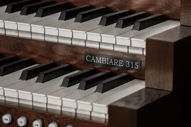 Content Cambiare 315 Digital Organ – 3 Manual, Hauptwerk - Photo 3