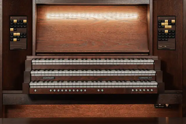 Content Cambiare 315 Digital Organ – 3 Manual, Hauptwerk - Photo 4