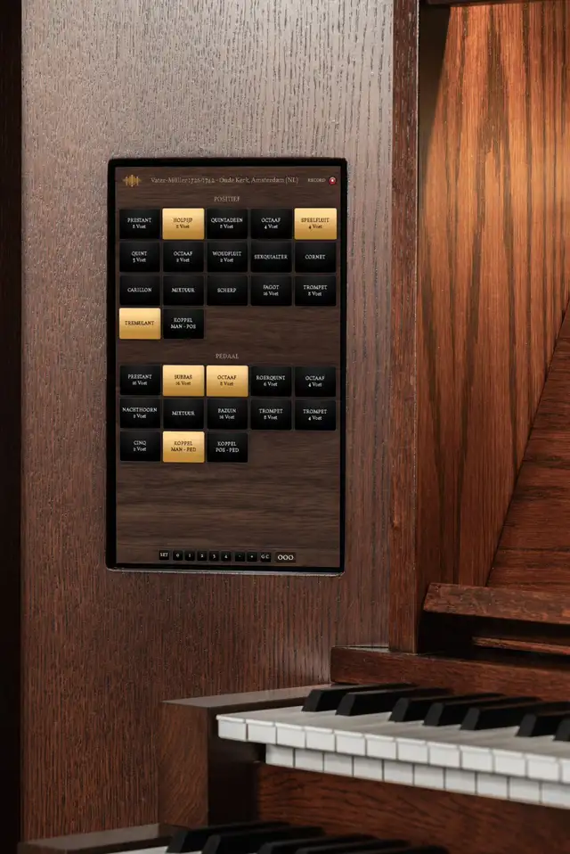 Content Cambiare 315 Digital Organ – 3 Manual, Hauptwerk - Photo 5