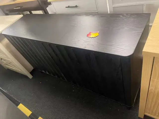 Brand New 55" Oak Chest of Drawers with 4 doors Sideboard $199 - Photo 4