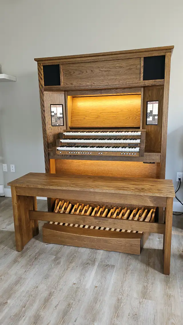 Content Cambiare 315 Digital Organ – 3 Manual, Hauptwerk