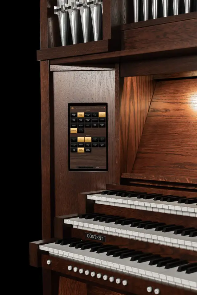 Content Cambiare 315 Digital Organ – 3 Manual, Hauptwerk - Photo 4