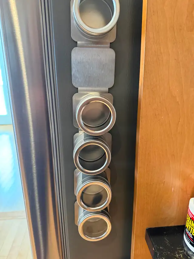 Magnetic Strip & Containers Organizer - Photo 2