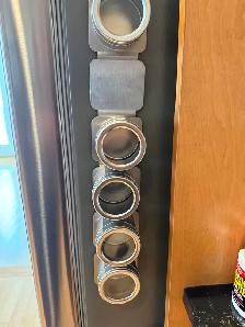 Magnetic Strip & Containers Organizer - Photo 2